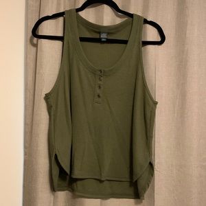 Wild fable waffle knit tank